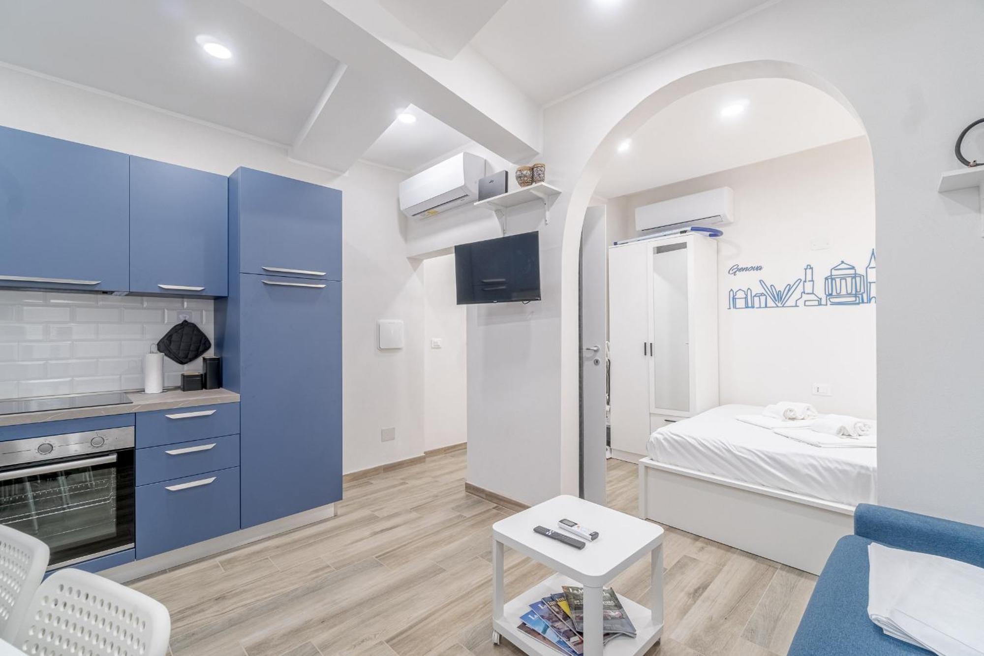 Moby The Whale Central Flat Генуя Экстерьер фото